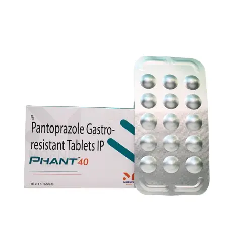 PHANT 40 Tablet - Pantoprazole Gastro-Resistant Tablet for Acidity Relief