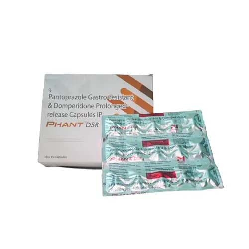 PHANT DSR Tablet - Prolonged Release Capsule for Acid Reflux and Gastric Relief