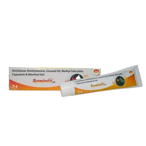 ROMINOX Gel - Fast Pain Relief Gel for Muscle and Joint Pain