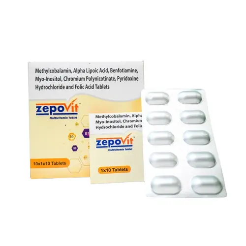 ZEPOVIT Tablet - Multivitamin Supplement for Nerve Health and Energy